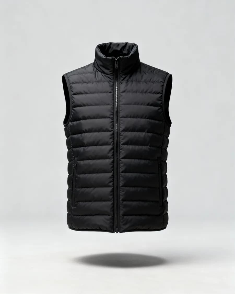 SHIELD VEST — Černá
