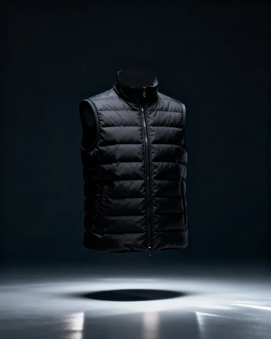 SHIELD VEST — Černá