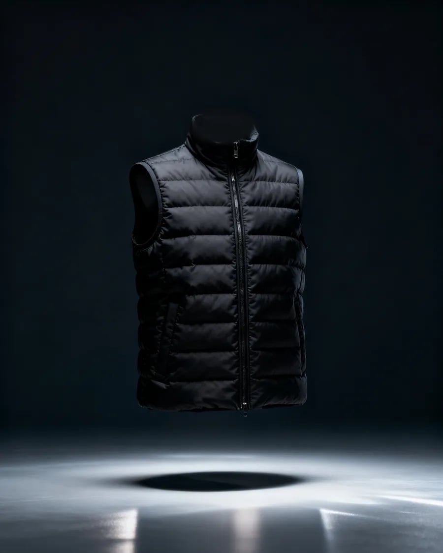 SHIELD VEST — Černá, fotografie produktu